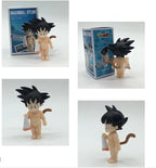 Dragon Ball Kid Goku Bathing Figure Model