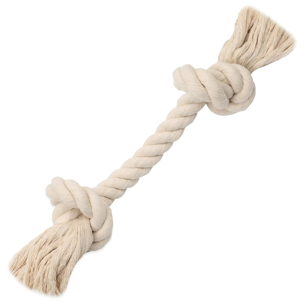 Natural Cotton Rope Dog Toys