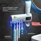 Wall-mounted UV Automatic Toothbrush Holder