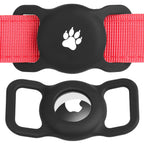 Airtag Dog Collar Holder2 Pack Silicone