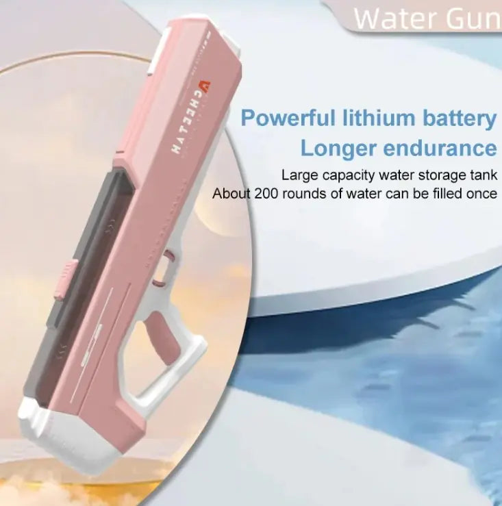 Fully Electric Water Gun