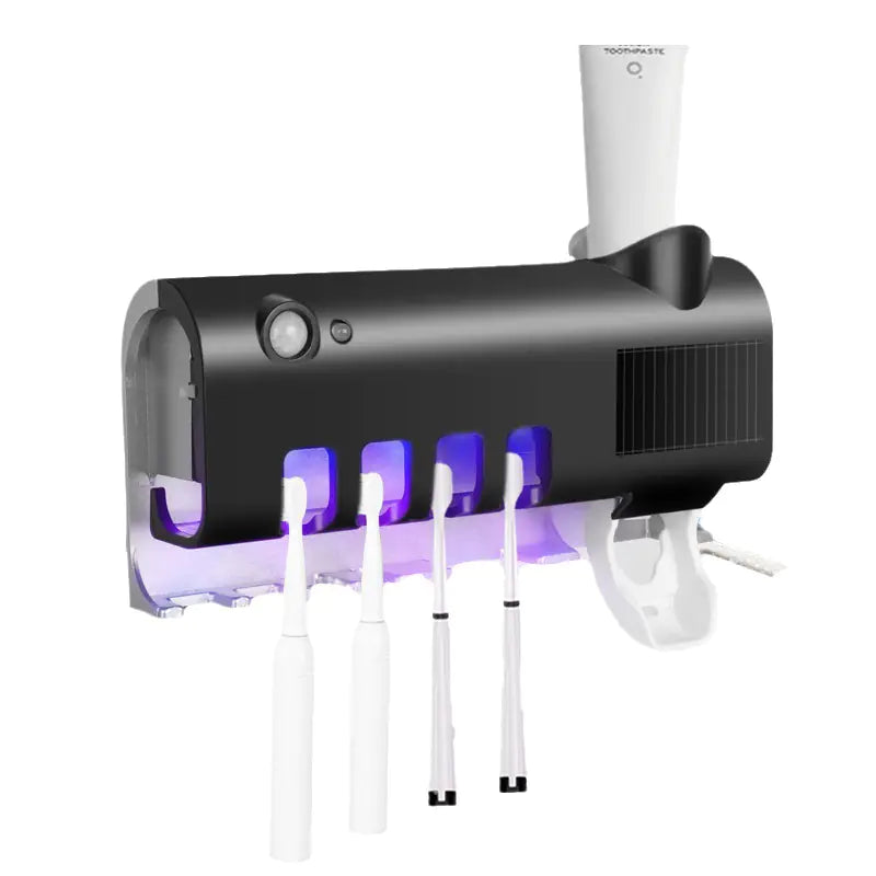 Wall-mounted UV Automatic Toothbrush Holder
