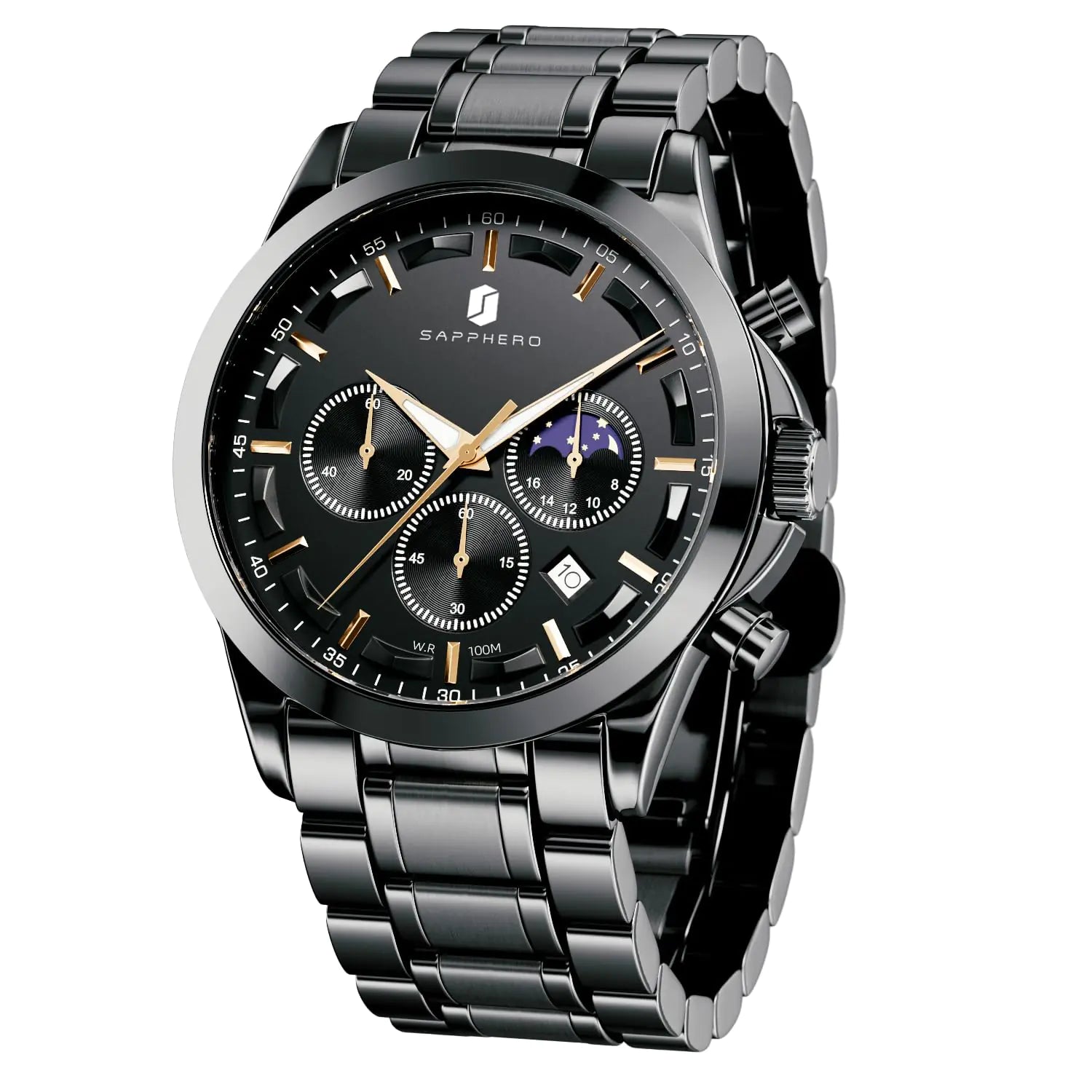 Watches for Men Analog Watch Waterproof
