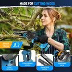 6-inch Mini Chainsaw