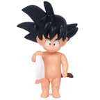 Dragon Ball Kid Goku Bathing Figure Model