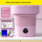 Folding Washing Machine