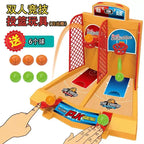 Desktop Double-player Basketball Game for Kids