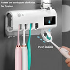 Wall-mounted UV Automatic Toothbrush Holder