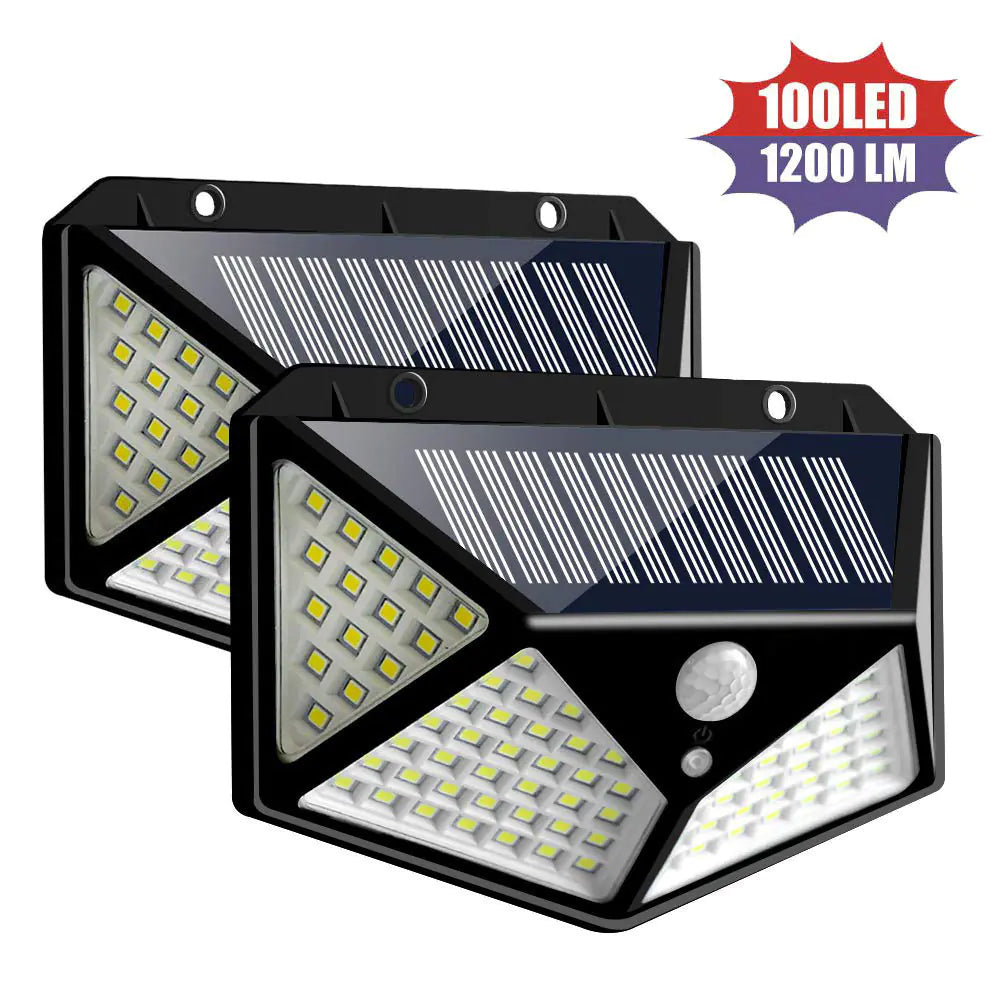 LED Solar Wall Lights