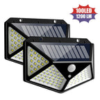 LED Solar Wall Lights